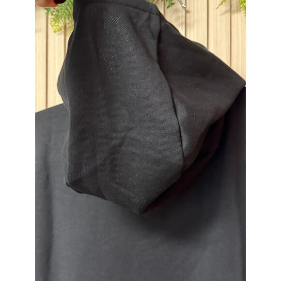 Nike Dri-FIT Quick Dry Sports Hooded Jacket Black Size M CJ4317-010 - Picture 11 of 13